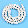 Natural Cultured Freshwater Pearl Beads Strands PEAR-N016-07B-3