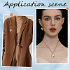 30Pcs Alloy Pendant Cabochon Settings FIND-SP0005-68-6
