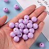 Opaque Acrylic Beads MACR-S370-C12mm-A03-5