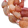 Natural Weathered Agate Beads Strands G-A321-P02-02-3
