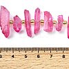Natural Quartz Crystal Beads Strands G-F800-C-6
