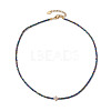 Glass Seed Beads Necklaces NJEW-JN04839-4