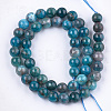 Natural Apatite Beads Strands LS-G-S333-8mm-031-2