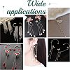 Unicraftale 48Pcs 8 Style 316 Stainless Steel Ear Cuff Findings STAS-UN0038-18-7