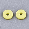 Handmade Polymer Clay Beads LS-X-CLAY-Q251-6.0mm-35-3