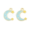 Alloy Enamel Pendants AL-CBA0485-02F-G02-1