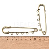 Iron Safety Pins Brooch Findings RN-CBAB9AC-03AB-3
