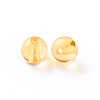 Transparent Acrylic Beads MACR-S370-A10mm-719-2