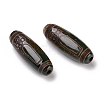 Tibetan Style dZi Beads X-TDZI-E004-02-1