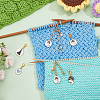 DIY Knitting Tool Sets HJEW-AB00740-4