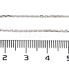 925 Sterling Silver Paperclip Chains STER-P064-04P-3