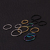 316L Stainless Steel Hoop Nose Rings WG46E6D-07-4