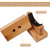 Wood Baseball Bat Display Stand ODIS-GA0001-02-4