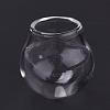 Handmade Blown Glass Globe Ball Bottles BLOW-R004-01-1