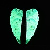 Luminous Transparent Epoxy Resin Pendants RE-CBAE738-03C-5