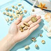 30Pcs 30 Styles Handmade Porcelain Beads PORC-CJ0001-27-4
