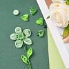 22 Colors 10MM Wide Quilling Paper Strips X-DIY-R025-06-3