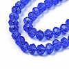 Glass Beads Strands EGLA-A044-T3mm-D31-3