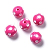 Chunky Bubblegum Acrylic Beads SACR-S146-24mm-07-2