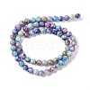 Natural Calcite Beads  Strands G-K317-A06-04-4