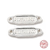 925 Sterling Silver Links STER-D006-04S-1