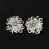 Transparent Resin Cabochons RESI-G027-01A-3