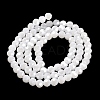 Electroplate Glass Beads Strands EGLA-A035-J6mm-A05-2