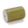 Round Waxed Polyester Thread String YC-D004-02A-018-2