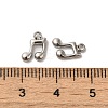 304 Stainless Steel Charms STAS-L022-301P-3