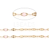 Handmade 304 Stainless Steel Dapped Chains CHS-D026-16K-G-1
