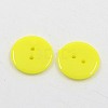 Acrylic Sewing Buttons BUTT-E084-A-08-2