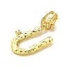 Rack Plating Brass Micro Pave Cubic Zirconia European Dangle Charms KK-L210-015G-U-2