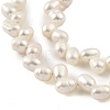 Natural Cultured Freshwater Pearl Beads Strands PEAR-A006-22-X-4