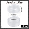 Acrylic Column Necklaces Display Stands ODIS-WH20003-03-2