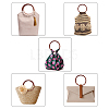 Oak Wood Bag Handles AJEW-WH0109-69-9