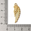 PVD Vacuum Plating 304 Stainless Steel Pendants STAS-L081-004G-3