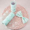 Snowflake Deco Mesh Ribbons OCOR-P010-G11-4