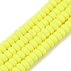 Handmade Polymer Clay Beads Strand CLAY-T021-01A-1