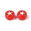 Transparent Acrylic Beads TACR-S135-029-4