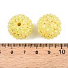 AB-Color Resin Rhinestone Beads RESI-S315-18x20-12-3