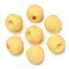 Rubberized Acrylic Beads OACR-G012-05B-1