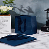 Paper Packaging Bags with Polyester Handles CARB-WH0816-002-1