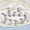 6 Pairs Alloy Cufflinks FIND-FH0017-36P-4