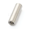 304 Stainless Steel Magnetic Clasps with Glue-in Ends STAS-B017-01A-P-3