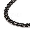 Ion Plating(IP)  304 Stainless Steel Chain Necklaces NJEW-A002-07EB-2
