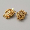 Brass Box Clasps KK-WH0079-16C-G-1