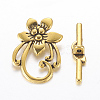 Tibetan Style Toggle Clasps LS-GLF0677Y-NF-1