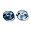 Transparent Glass European Beads GLAA-A012-03B-2
