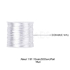 30M Nylon Satin Rattail Cords NWIR-YW0001-04-01-4