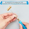 Brass Jewelry Hammers Set TOOL-WH0019-84-3